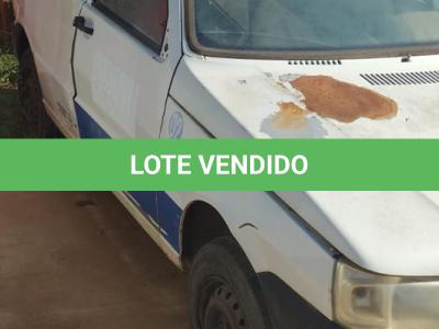 LOTE 039 - FIAT UNO MILLE FIRE FLEX - PLACA HMG-6206 - ANO 2006 2006