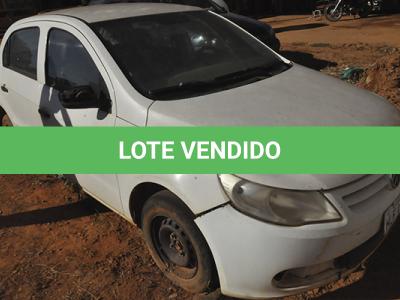 LOTE 007 - W GOL 1.0 - PLACA HLF-1810