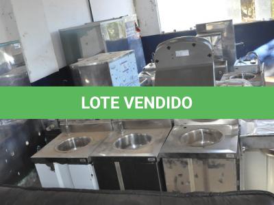 LOTE 014 - REFRIGERADORES, ELETRO DOMESTICOS E SUCATAS