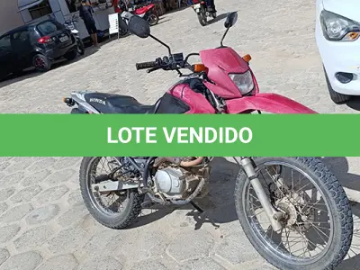 LOTE 006 - HONDA NXR150 BROS ESD - ANO 2012 2012