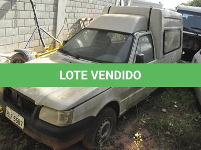 LOTE 004 - FIAT FIORINO UNIVIDAS AM - PLACA HLF-5587 - ANO 2011 2011