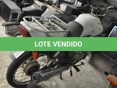 LOTE 011 - HONDA CG 125 CARGO KS - ANO 2009 2009