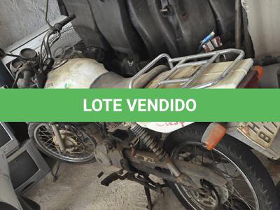 LOTE 011 - HONDA CG 125 CARGO KS - ANO 2009 2009