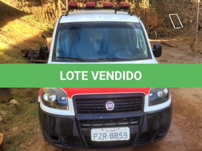 LOTE 013 - FIAT DOBLO GREENCAR MO4 - ANO 2016 2016