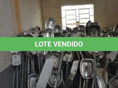 LOTE 048 - SUCATA  - ELÉTRICA