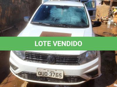 LOTE 012 - VW GOL 1.6 MB5 - ANO 2019 2020