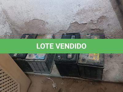 LOTE 013 - SUCATA DERIVADO SAUDE