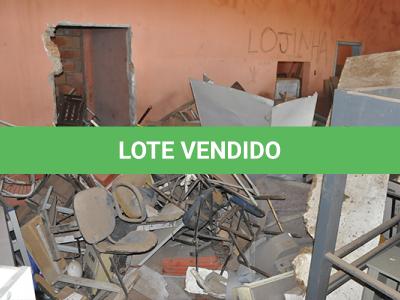 LOTE 049 - SUCATA -  ELETRODOMÉSTICO, MOBÍLIAS E DIVERSOS