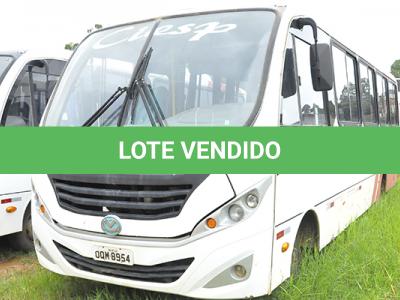 LOTE 001 - M. BENZ MASCA GRANMICRO O - ANO 2013 2014
