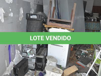 LOTE 049 - SUCATA -  ELETRODOMÉSTICO, MOBÍLIAS E DIVERSOS