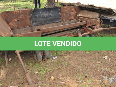 LOTE 050 - SUCATA - EQUIPAMENTOS, IMPLEMENTOS