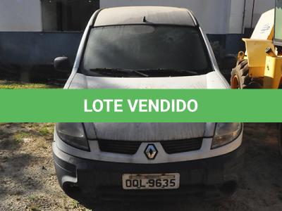 LOTE 003 - I RENAUT KGOO EXPRESS16 - PLACA OQL-9635