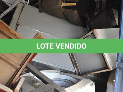 LOTE 049 - SUCATA -  ELETRODOMÉSTICO, MOBÍLIAS E DIVERSOS