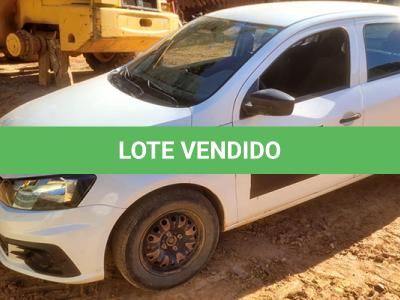 LOTE 014 - VW NOVO GOL - - ANO 2017 2018