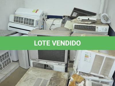 LOTE 014 - REFRIGERADORES, ELETRO DOMESTICOS E SUCATAS
