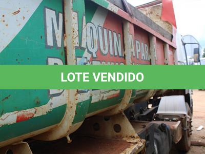 LOTE 009 - M. BENS ATEGO 1418  - PLACA HMG-7240-ANO 2006-2006