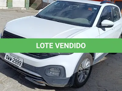 LOTE 010 - VW T CROSS TSI AD - ANO 2019 2020