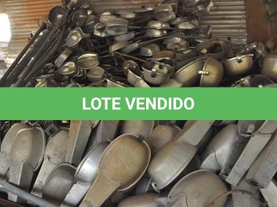 LOTE 011 - SUCATA - MONTANTE - ELETRICA E ILUMINAÇÃO