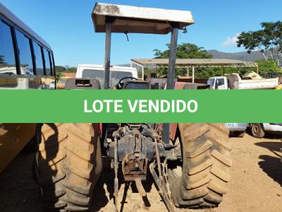 LOTE 013 - TRATOR MASSEY-FERGUNSON - CHASSI SERIE 283057976