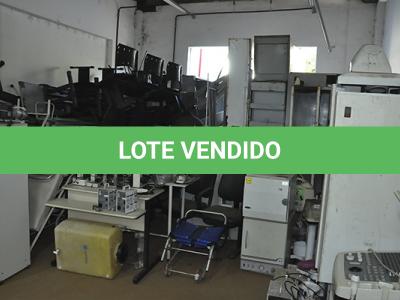 LOTE 015 - SUCATA DE MÓVEIS INSERVIVEIS