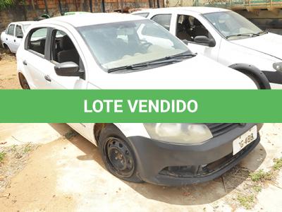 LOTE 036 - VW NOVO GOL 1.6 - PLACA OPG-4882 - ANO 2012 2013