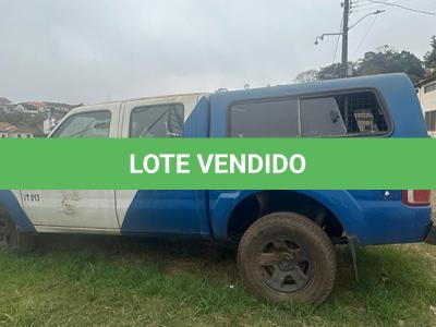 LOTE 003 - I FORD RANGER XL 13P - ANO 2011 2011