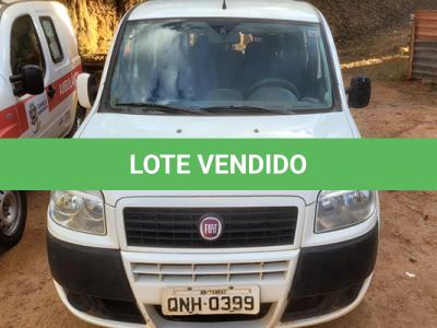 LOTE 011 - FIAT DOBLO ESSENCE 7L E - ANO 2017 2017