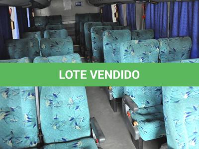 LOTE 008 - M. BENZ MASCA GRANMICRO O - ANO 2013 2014