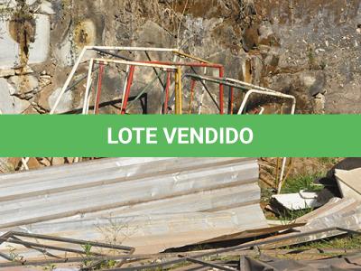 LOTE 016 - SUCATA DE FERRAGEM /DIVERSOS