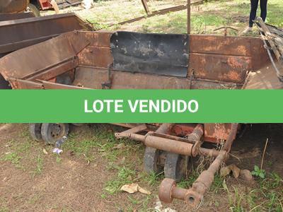 LOTE 050 - SUCATA - EQUIPAMENTOS, IMPLEMENTOS