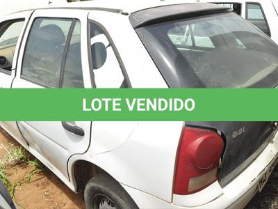 LOTE 031 - VW GOL 1.0 GIV - PLACA HLF-5432 - ANO 2010 2011