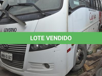 LOTE 002 - MARCOPOLO VOLARE W8 ON - ANO 2008 2009