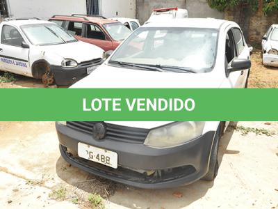 LOTE 036 - VW NOVO GOL 1.6 - PLACA OPG-4882 - ANO 2012 2013