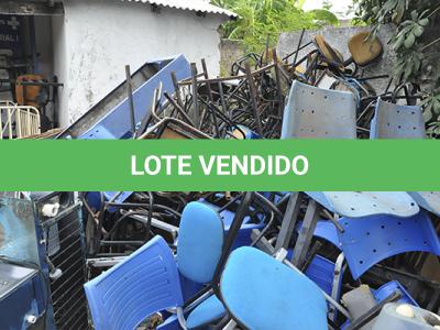 LOTE 046 - SUCATA -  ELETRONICO, INFORMATICA, EQUIPAMENTOS, MOBILIAS E DIVERSOS