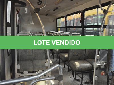 LOTE 006 - ONIBUS MBINDUSCAR PICCOLO - PLACA HMG-7021 - ANO - 2005-2005