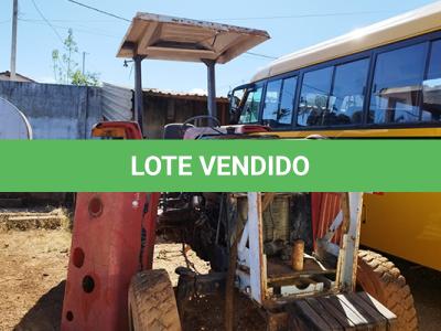 LOTE 013 - TRATOR MASSEY-FERGUNSON - CHASSI SERIE 283057976