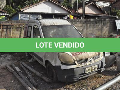 LOTE 001 - RENAULT KGOO RONTANAMB - PLACA OPQ-8658 - ANO 2013 2014