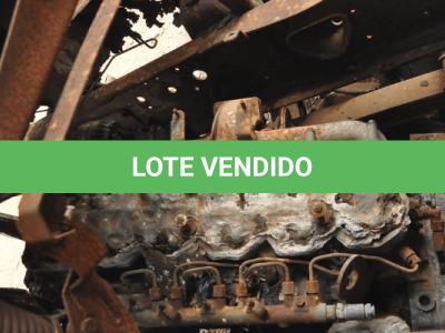 LOTE 044 - SUCATA CAMINHÃO - IVECO ECTECTOR 170E22 -  Arrematante com certidão de DETRAN