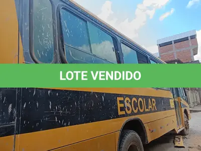 LOTE 001 - VW 15.190 EOD E. HD ORE - ANO 2011 2012