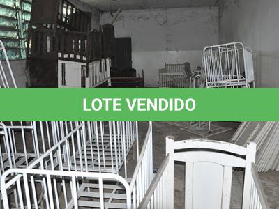 LOTE 049 - SUCATA -  ELETRODOMÉSTICO, MOBÍLIAS E DIVERSOS