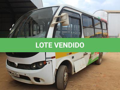 LOTE 006 - ONIBUS MBINDUSCAR PICCOLO - PLACA HMG-7021 - ANO - 2005-2005