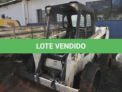LOTE 008 - BOBCAT S510 ANO 2014