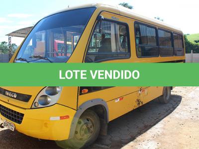 LOTE 008 - ONIBUS IVECOCITYCLASS-PLACA OQM 8722-ANO 2013-2013
