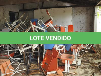 LOTE 049 - SUCATA -  ELETRODOMÉSTICO, MOBÍLIAS E DIVERSOS