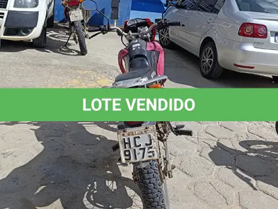 LOTE 006 - HONDA NXR150 BROS ESD - ANO 2012 2012