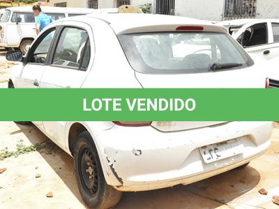 LOTE 036 - VW NOVO GOL 1.6 - PLACA OPG-4882 - ANO 2012 2013