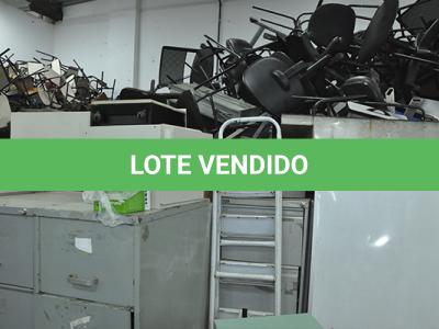 LOTE 015 - SUCATA DE MÓVEIS INSERVIVEIS