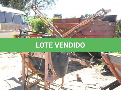 LOTE 014 - SUCATA  AGRÍCOLA DIVERSOS EQUIPAMENTOS