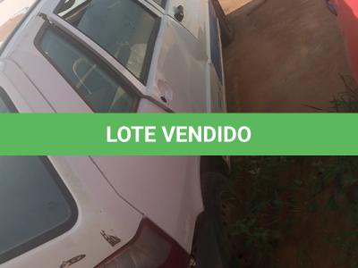 LOTE 039 - FIAT UNO MILLE FIRE FLEX - PLACA HMG-6206 - ANO 2006 2006
