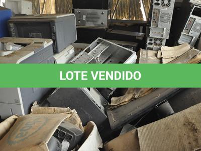 LOTE 046 - SUCATA -  ELETRONICO, INFORMATICA, EQUIPAMENTOS, MOBILIAS E DIVERSOS